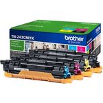 Brother Toner TN-243 Multipack (je 1x BK/M/C/Y) (TN243CMYK)