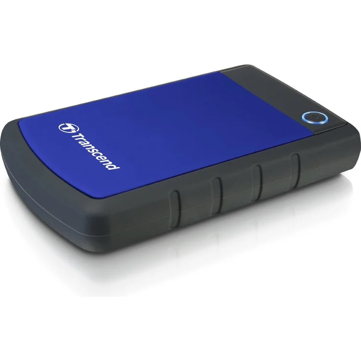 Transcend StoreJet 25H3B - Festplatte - 1 TB - extern (tragbar) - 2.5 Zoll (6.4 cm) - USB 3.0 (TS1TSJ25H3B) – Bild 2