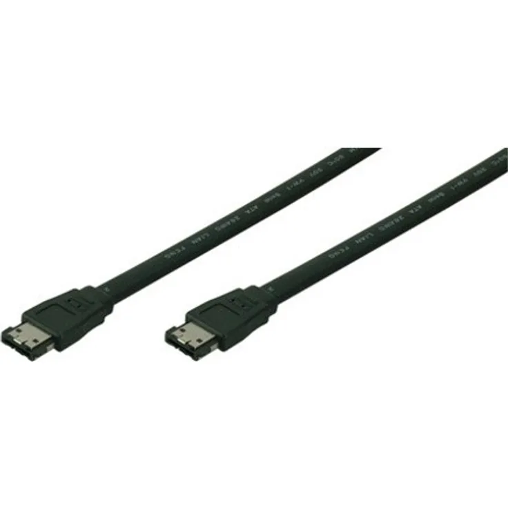2direct LogiLink e-SATA Anschlusskabel mit Sicherungslasche, 1m