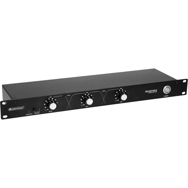 OMNITRONIC ISO-23 MK2 DJ-Isolator