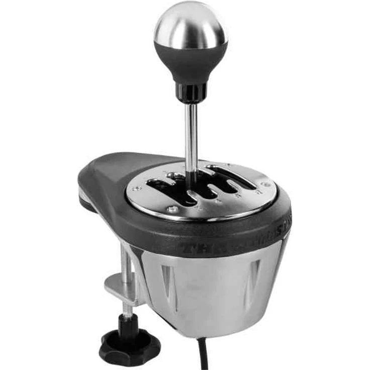 Thrustmaster TH8A Add-On Shifter Schwarz, Silber (4060059) (PC, PS3, PS4, Xbox One, Xbox Series) – Bild 1