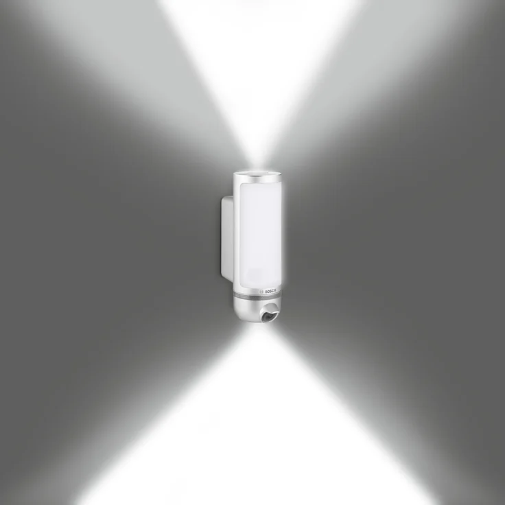 Bosch Smart Home Eyes Außenkamera mit Beleuchtung - Variante Deutschland, Frankreich und Österreich, kompatibel mit Alexa, silber (F01U314889) – Bild 5