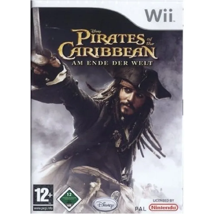 Pirates of the Caribbean - Am Ende der Welt (Wii)
