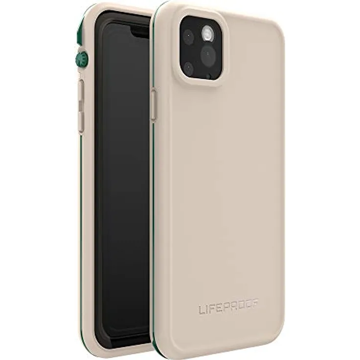 Lifeproof Fré - Wasserdichtes, sturzgesschütze Schutzhülle für iPhone 11 Pro Max - grau