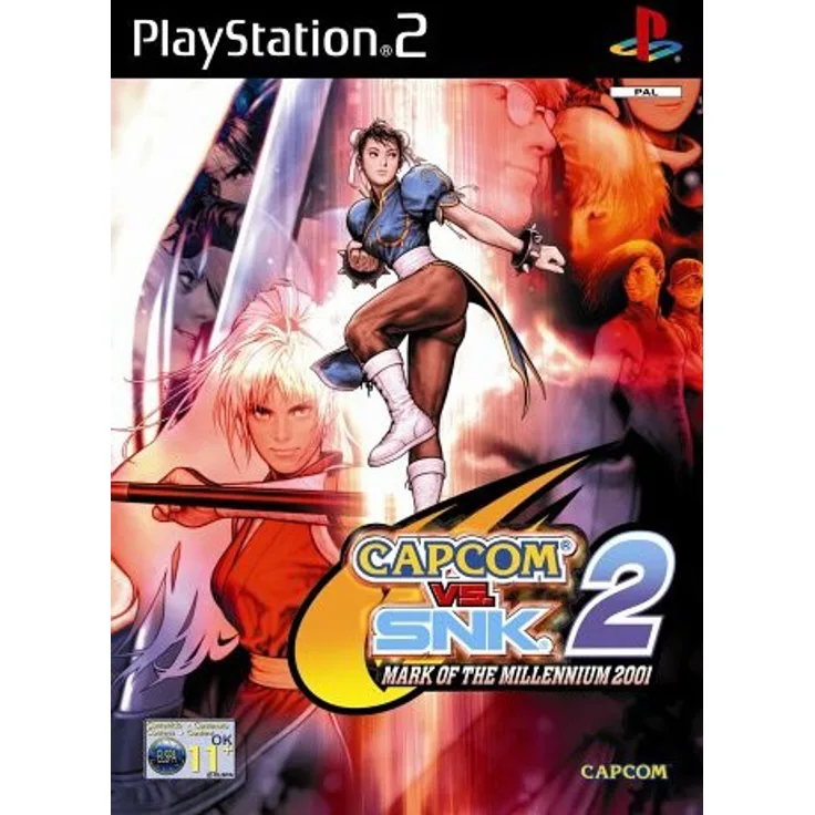 Capcom vs SNK 2 (PS2)