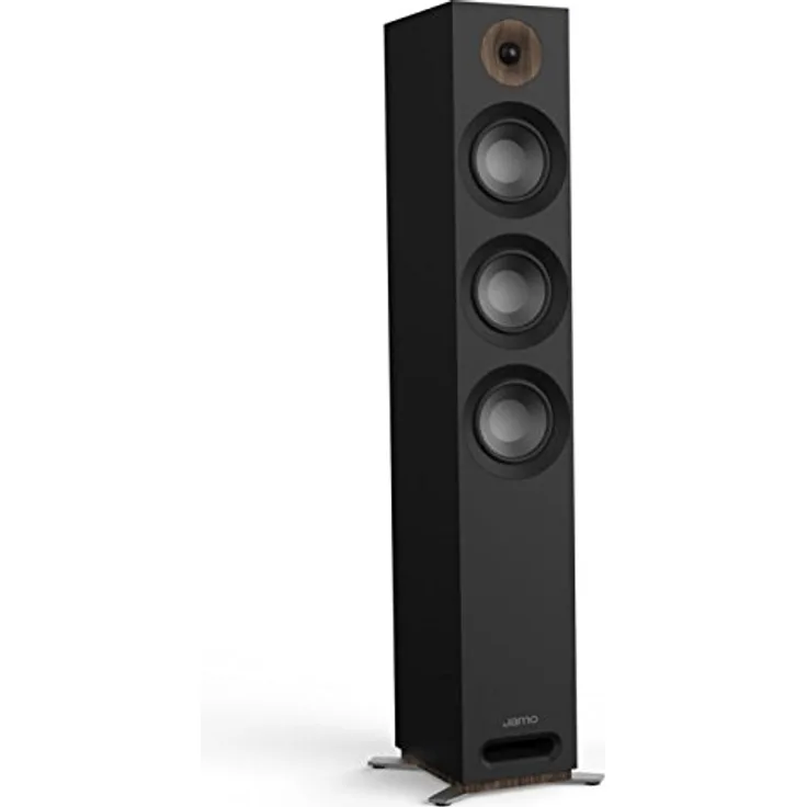 Jamo S 809 240 W schwarz Lautsprecher - Lautsprecher (kabelgebunden, 240 W, 37 - 26000 HZ, 8 Ohm, schwarz) Standlautsprecher - 240 Watt - schwarz