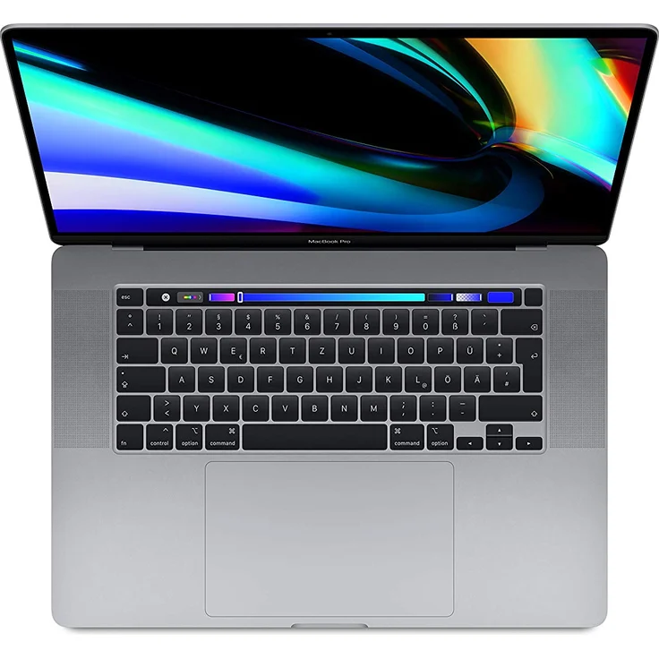 Apple MacBook Pro 16 (2019) 16 Zoll (3.072 x 1.920) Intel® Core i9-9880H (2,30 GHz) 32GB RAM 1000GB M.2 PCIe SSD macOS (Space Grau) – Bild 2