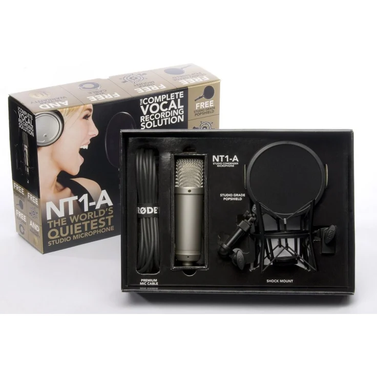 Rode NT1A Complete Recording Set – Bild 2