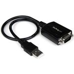StarTech.com USB 2.0 Verlängerung 15cm, USB-A Verlängerungskabel Stecker auf Buchse, Schwarz - Preisvergleich