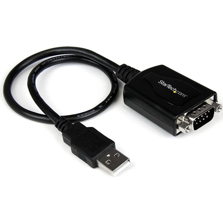 StarTech.com USB 2.0 Verlängerung 15cm, USB-A Verlängerungskabel Stecker auf Buchse, Schwarz - Preisvergleich – Bild 1
