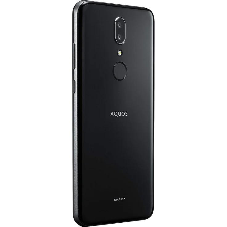 Sharp Aquos V Smartphone 15cm (5,9 Zoll) LTPS-Display, 64GB interner Speicher, 4GB RAM, Dual-SIM, Schwarz – Bild 3