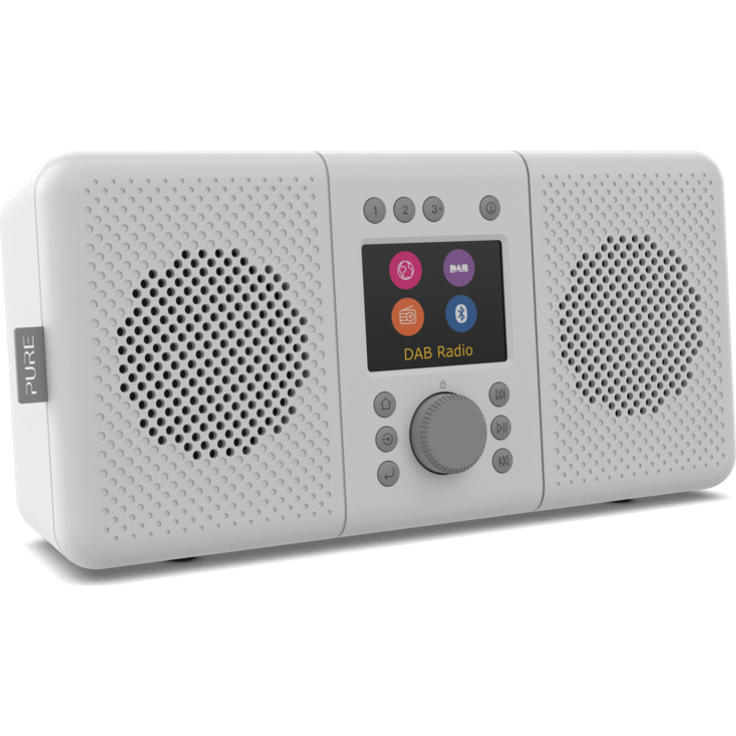 PURE Elan Connect+ Stone Grey