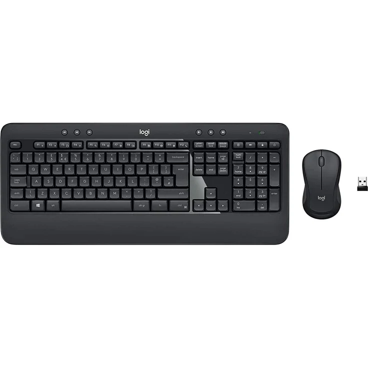 Logitech MK540 Advanced - Tastatur-und-Maus-Set - kabellos - 2.4 GHz - Deutsch QWERTZ (920-008675) – Bild 2