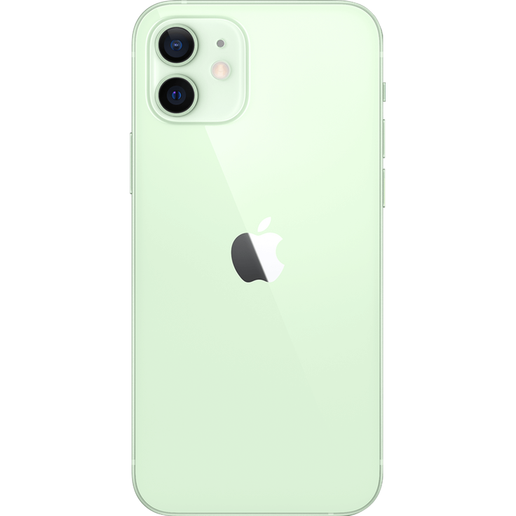 Apple iPhone 12 5G Smartphone 15,49cm (6,1 Zoll) OLED-Display, 256GB interner Speicher, Dual-SIM, iOS, Green – Bild 2