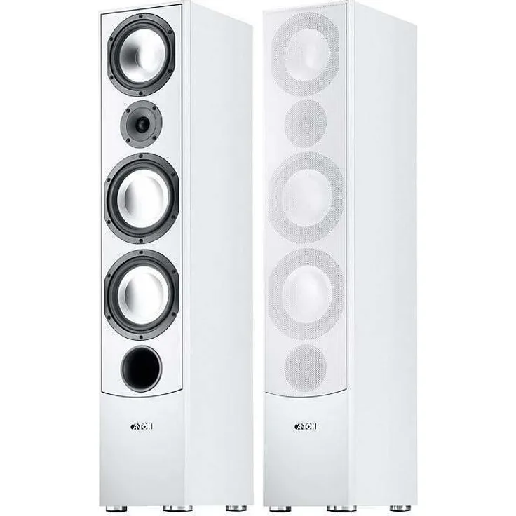 Canton GLE 490.2 weiß 320W (Stück) Front-Lautsprecher - 15 Watt - weiß