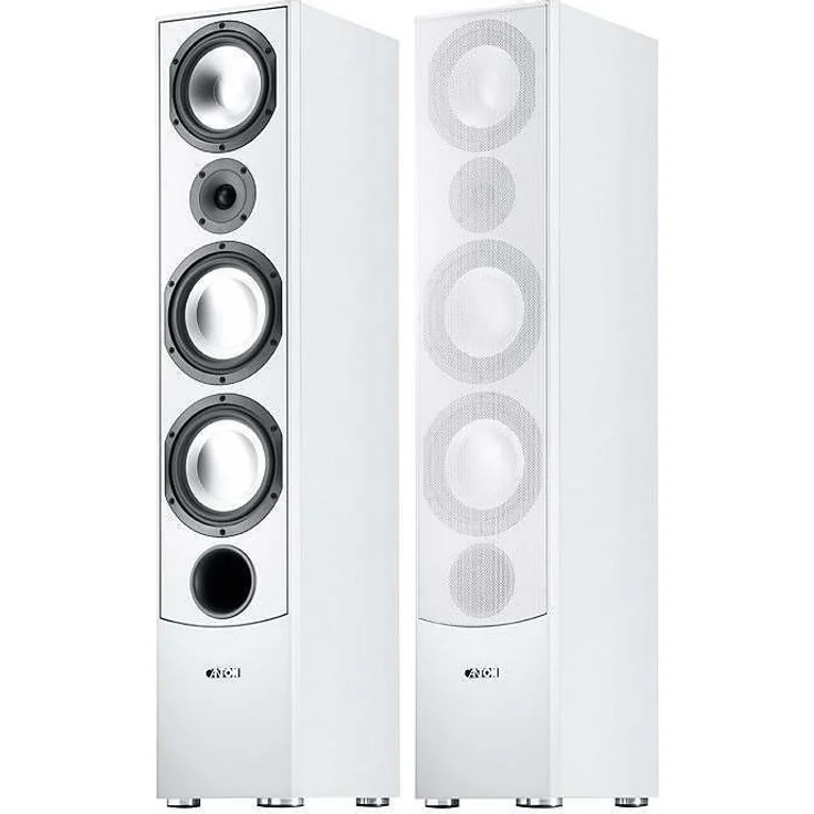 Canton GLE 490.2 weiß 320W (Stück) Front-Lautsprecher - 15 Watt - weiß – Bild 1
