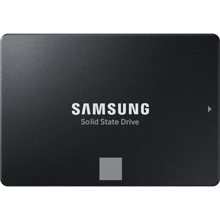 Samsung 870 EVO MZ-77E1T0B - Solid-State-Disk - verschlüsselt - 1 TB - intern - 2.5 Zoll (6.4 cm) - SATA 6Gb/s - Puffer: 1 GB - 256-Bit-AES - TCG Opal Encryption (MZ-77E1T0B/EU)