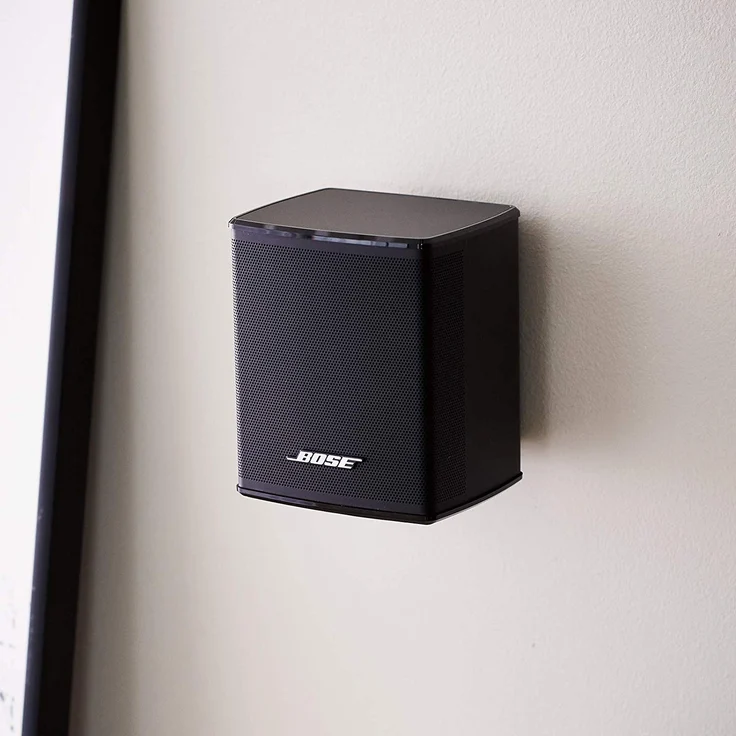 Bose Surround Speakers Schwarz Regallautsprecher Virtual Invisible 500/700 schwarz – Bild 5