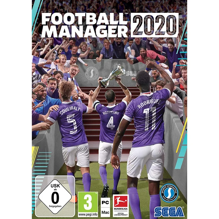 Football Manager 2020 (PC) – Bild 1