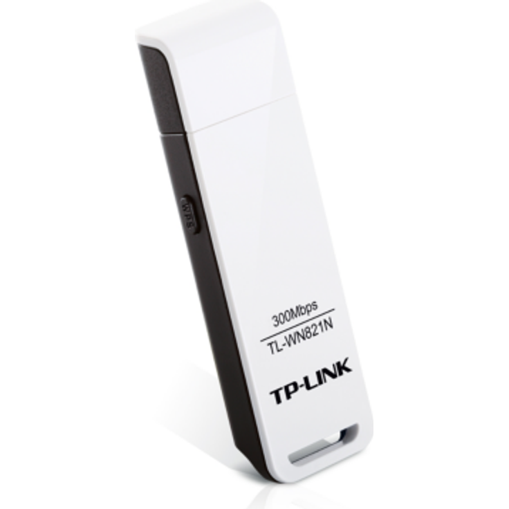TP-Link TL-WN821N WLAN USB Adapter (bis zu 300 Mbit/s, WPS, unterstützt Windows 10/8.x/7/XP/Mac OS 10.9-10.13, Linux) weiß – Bild 2