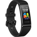 Huawei Band 4 Pro Fitness-Tracker Herren, Einheitsgröße, Graphite Black