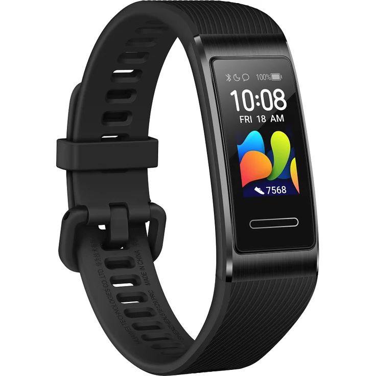 Huawei Band 4 Pro Fitness-Tracker Herren, Einheitsgröße, Graphite Black – Bild 1