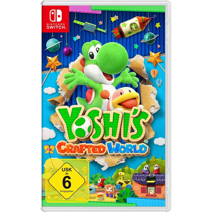 Yoshi's Crafted World (Switch)