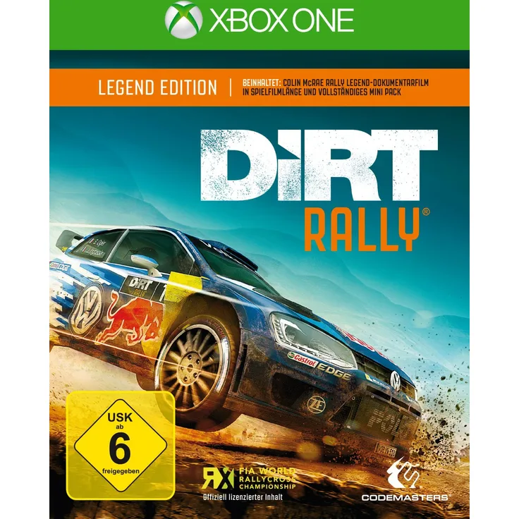 DIRT Rally (Legend Edition) (Xbox One) - Preisvergleich