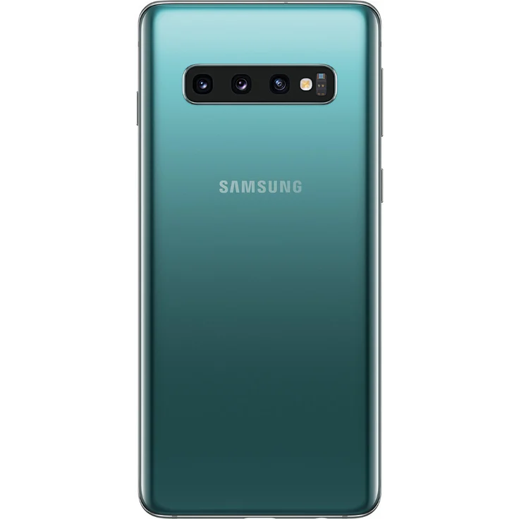Samsung Galaxy S10 Smartphone 15,5cm Pixel (6,1 Zoll) Super AMOLED-Display, 128GB interner Speicher, 8GB RAM, Dual-SIM, Android, Prism Green – Bild 3
