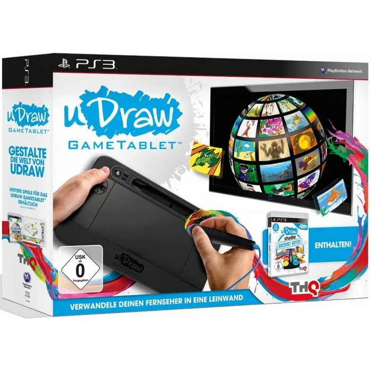 uDraw Game Tablet inkl. Instand Artist (PS3)