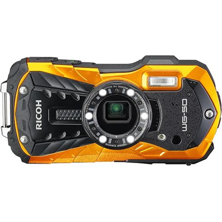 Ricoh WG-50 orange