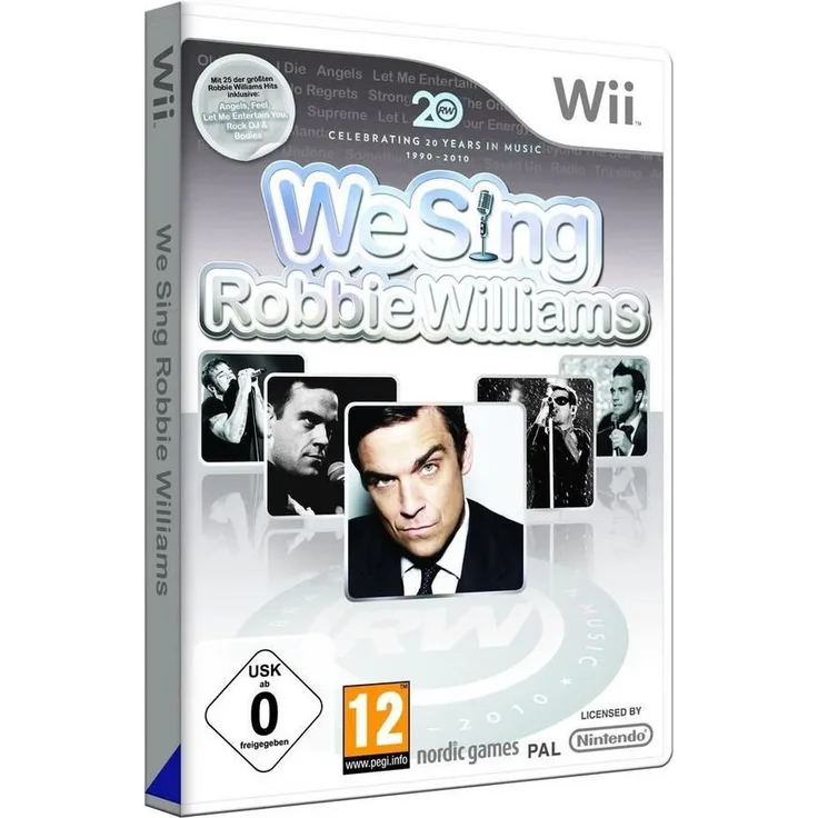 We Sing - Robbie Williams (Wii)