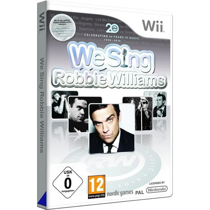 We Sing - Robbie Williams (Wii) – Bild 1