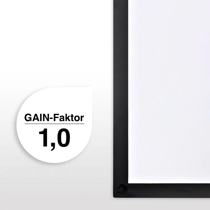 ESMART Expert X-Type Stativ Leinwand 212 x 125 cm (100'') 16:9 – Bild 5