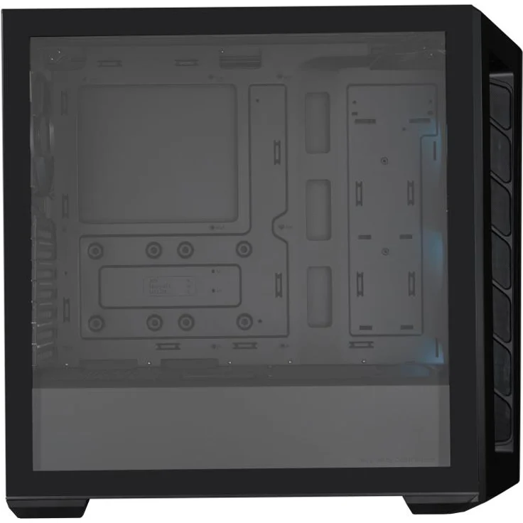 Cooler Master MasterBox MB520 ARGB - ATX-PC-Gehäuse mit getönter Frontplatte, 3 x 120 mm vorinstallierten Lüftern, Glasseitenwand, flexiblen Luftstromkonfigurationen – Bild 3