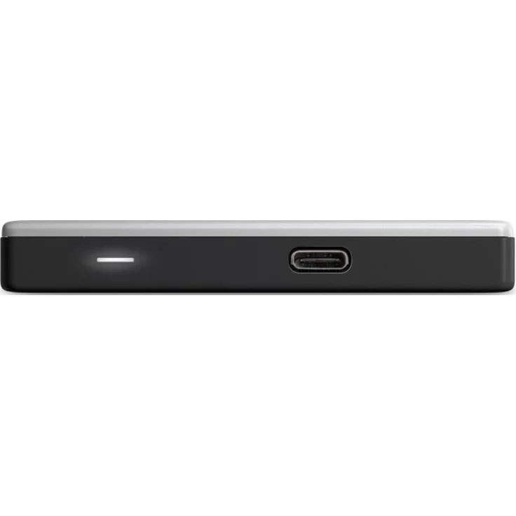 WD My Passport Ultra WDBC3C0010BSL - Festplatte - verschlüsselt - 1 TB - extern (tragbar) - USB 3.0 (USB-C Steckverbinder) - 256-Bit-AES - Silber (WDBC3C0010BSL-WESN) – Bild 5