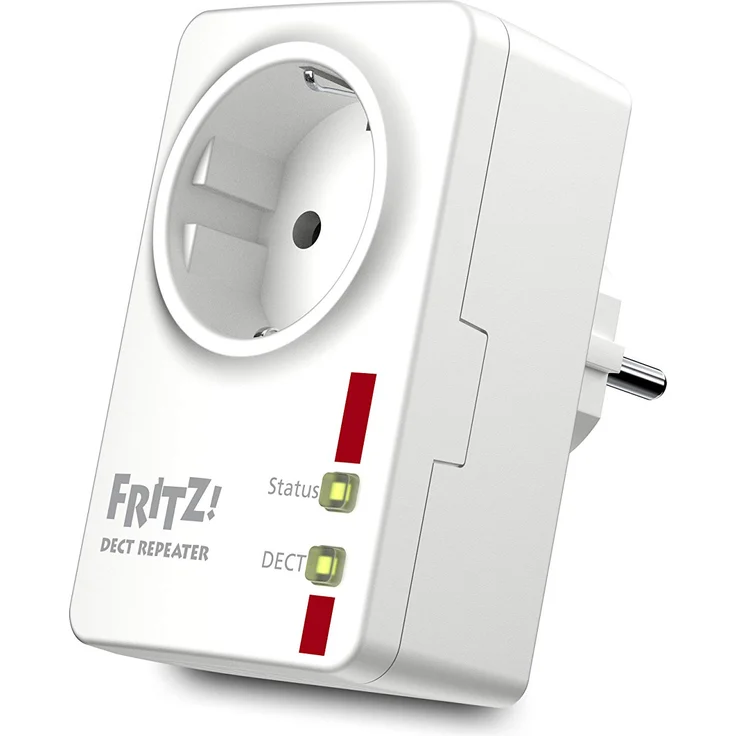 AVM Fritz Dect Repeater 100 (Erhöht Dect-Reichweite, internationale Version) – Bild 1
