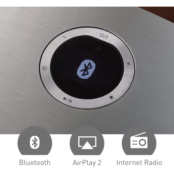 Technics Ottava SC-C30 Multiroom-Lautsprecher mit Google Assistant, Webradio, geeignet für Indoor, schwarz – Bild 3