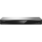 Panasonic DMR-BST765EG Blu-ray Recorder (500GB HDD, Wiedergabe von Blu-ray Discs, 2x DVB-S- S2, 2x DiSEqC, Vers. 2.0, silber)