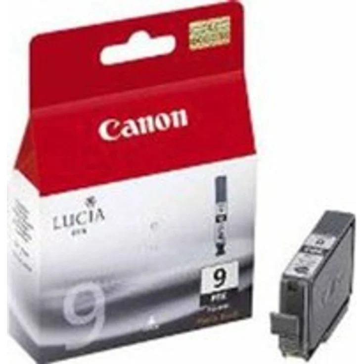 Canon PGI-9 PBK original Tintenpatrone Foto Schwarz für Pixma Inkjet Drucker iX7000-PRO9500-PRO9500MarkII