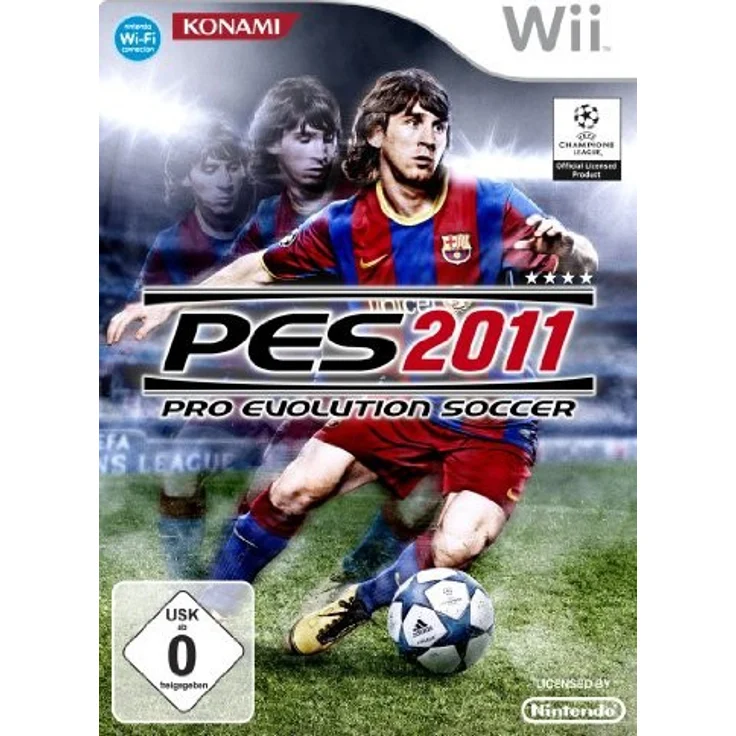 Pro Evolution Soccer 2011 (Wii) – Bild 1