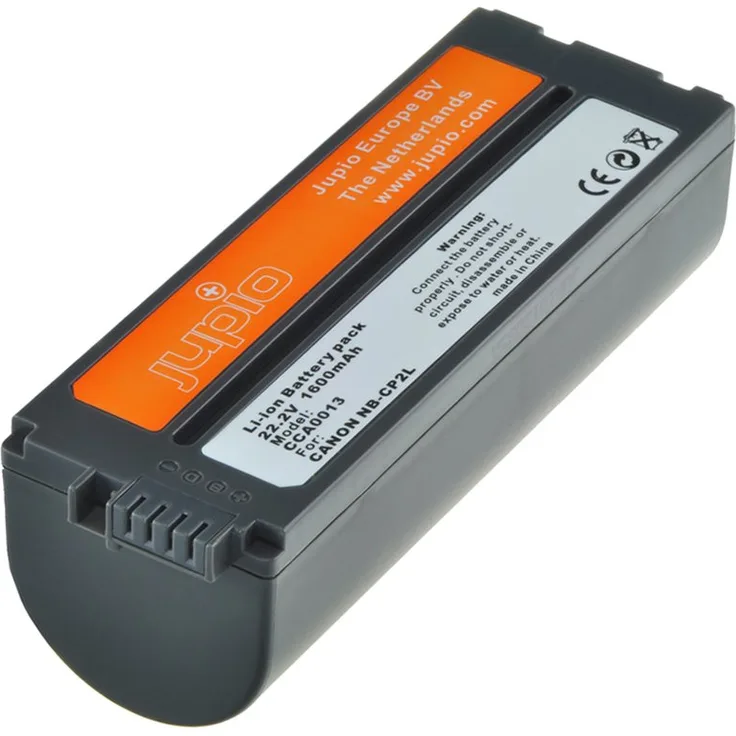 Jupio CCA0013 Akku für Canon NB-CP2L Selphy Printer