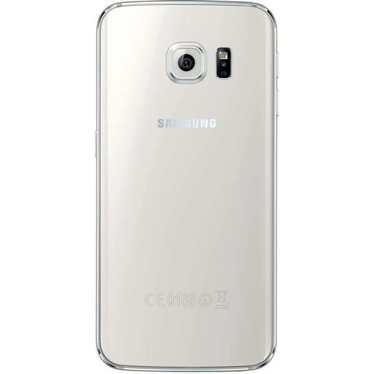 Samsung Galaxy S6 Edge Smartphone 12,95cm Pixel (5,1 Zoll) Super-AMOLED-Display, 32GB interner Speicher, 3GB RAM, Android, White Pearl – Bild 4