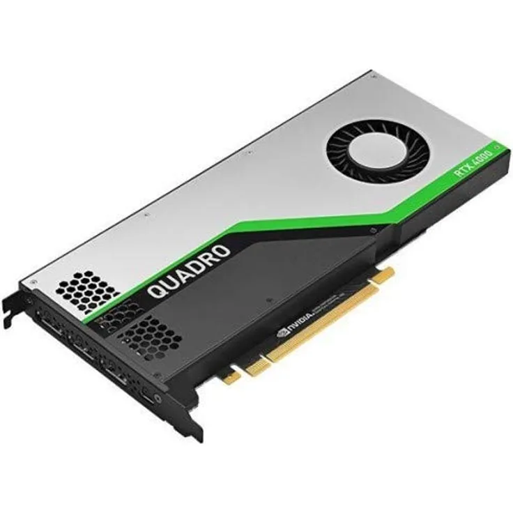 Fujitsu S26361-F2222-L405 Grafikkarte Quadro RTX 4000 8 GB GDDR6 - Grafikkarten (Quadro RTX 4000, 8 GB, GDDR6, 256 Bit, 3840 x 2160 Pixel, PCI Express x16 3.0)