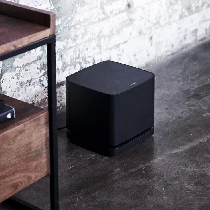 BOSE Lautsprecher Bass Module 500 Schwarz Subwoofer schwarz – Bild 5