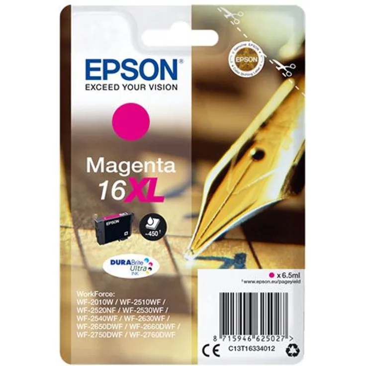 Epson T1633 6.5ml 450Seiten Magenta