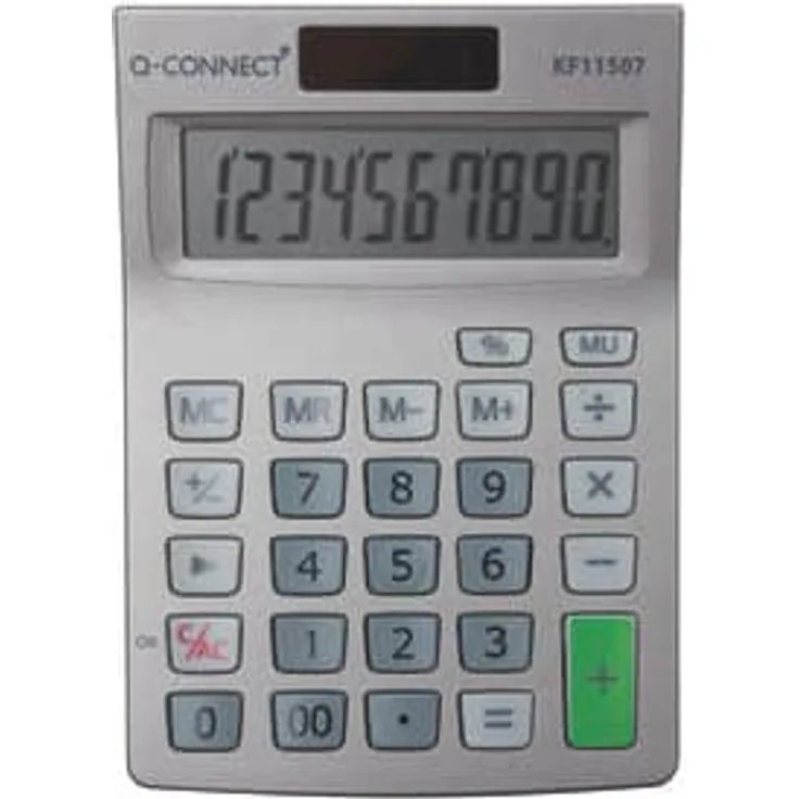Q-connect Tischrechner 10-stellig