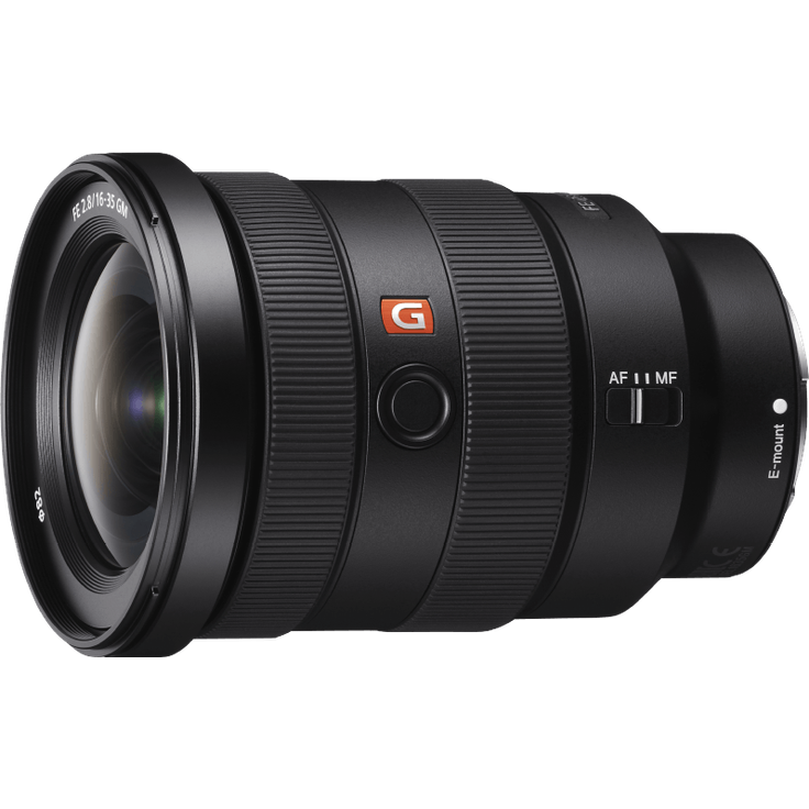 Sony SEL-1635GM G Master Weitwinkel Zoom Objektiv (16-35 mm, F2.8, Vollformat, geeignet für A7, A6000, A5100, A5000 und Nex Serien, E-Mount) schwarz