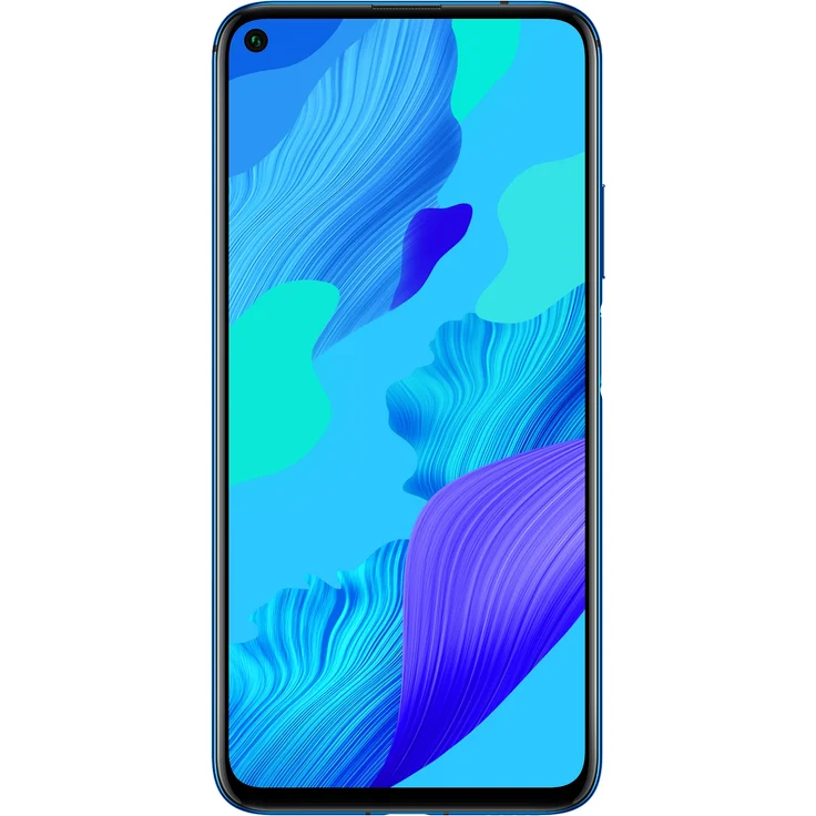 Huawei Nova 5T Smartphone 15,9cm (6,26 Zoll) LTPS-Display, 128GB interner Speicher, 6GB RAM, Dual-SIM, Android, Crush Blue – Bild 3