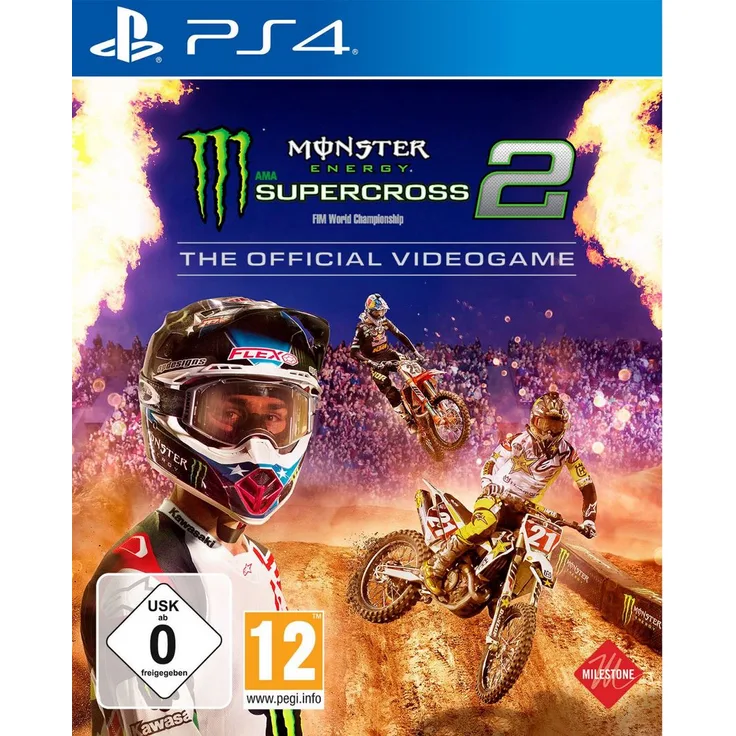 Monster Energy Supercross 2 - The official Videogame (PS4) - Preisvergleich